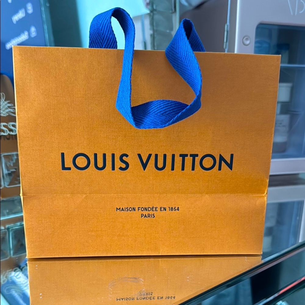 LOUIS VUITTON Brown Shopping Bag